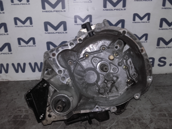 Caixa de velocidades manual RENAULT Clio II Société (SB0/1/2_) Imagem-2