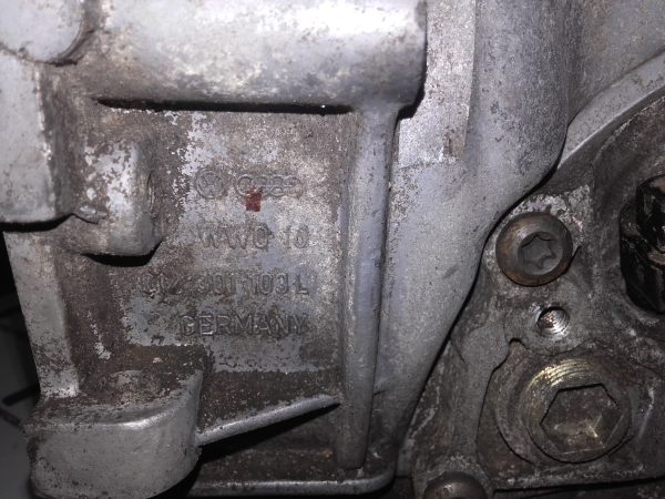 Caixa de velocidades manual AUDI A6 (4A2, C4) Imagem-3