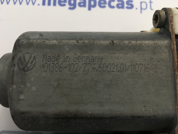 Moteur lève-vitre avant Droite VOLKSWAGEN Golf IV (1J1) Imagem-2