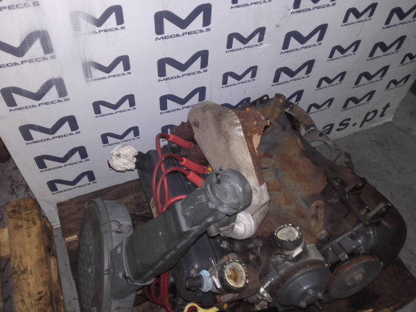Motor completo FORD Fiesta III (GFJ) Imagem-1