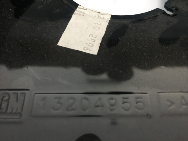 Panneau revêtement console centrale / radio OPEL Corsa D Imagem-1