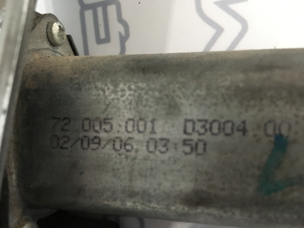 Right front window regulator OPEL Corsa D Imagem-2