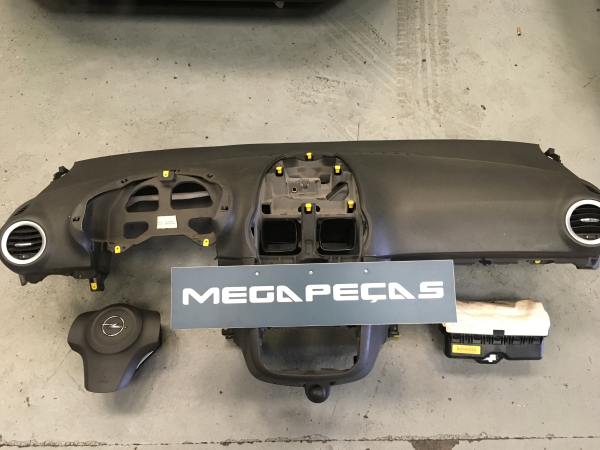 Airbag Kit OPEL Corsa D