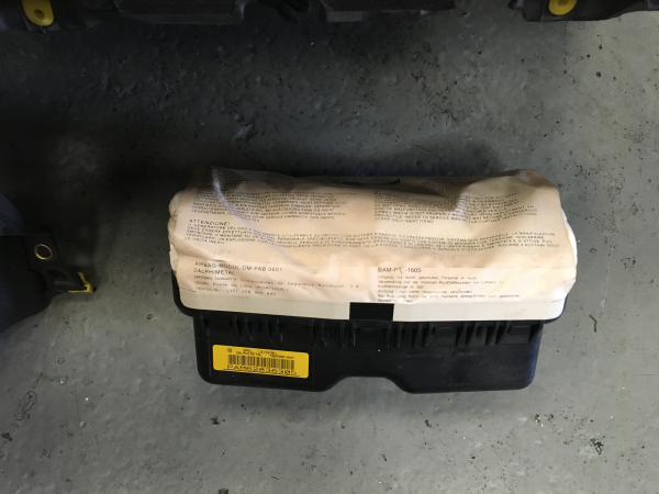 Kit airbag OPEL Corsa D Imagem-2