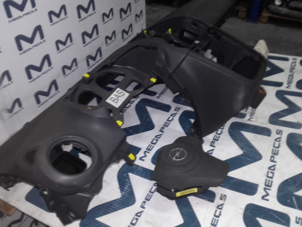 Kit d’airbags OPEL Corsa D Imagem-2