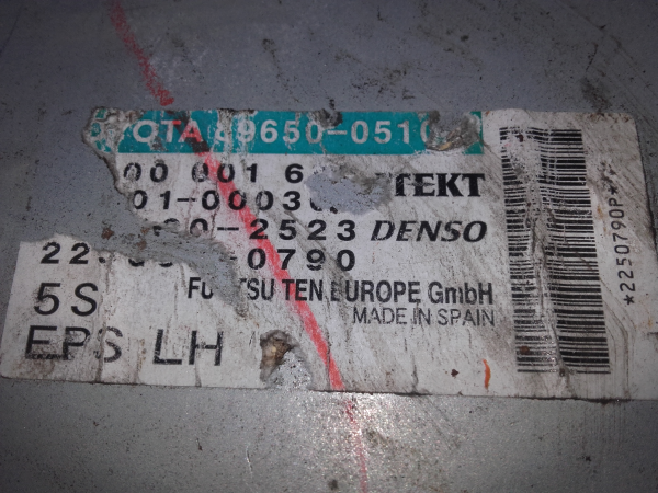 Colonne de direction TOYOTA Avensis Wagon (_T27_) Imagem-4