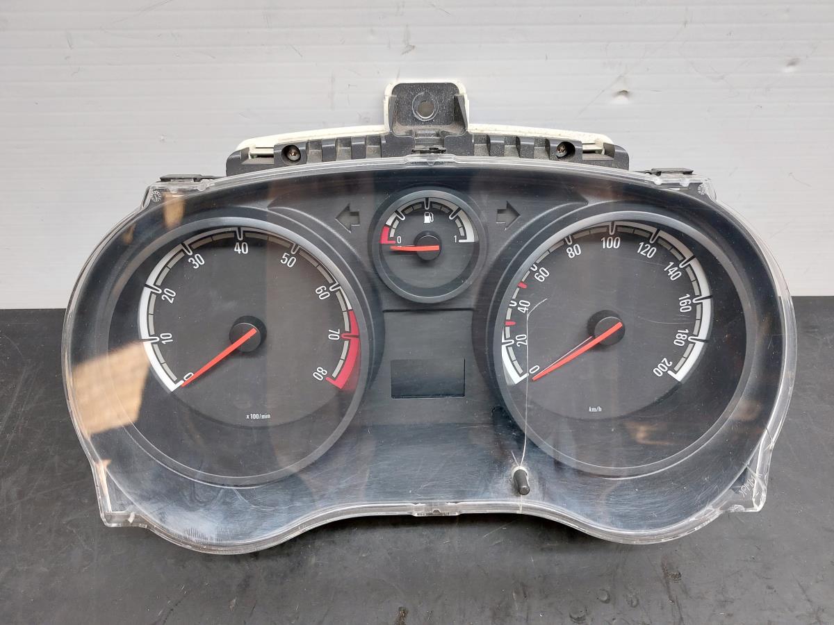 Instrument cluster OPEL Corsa D