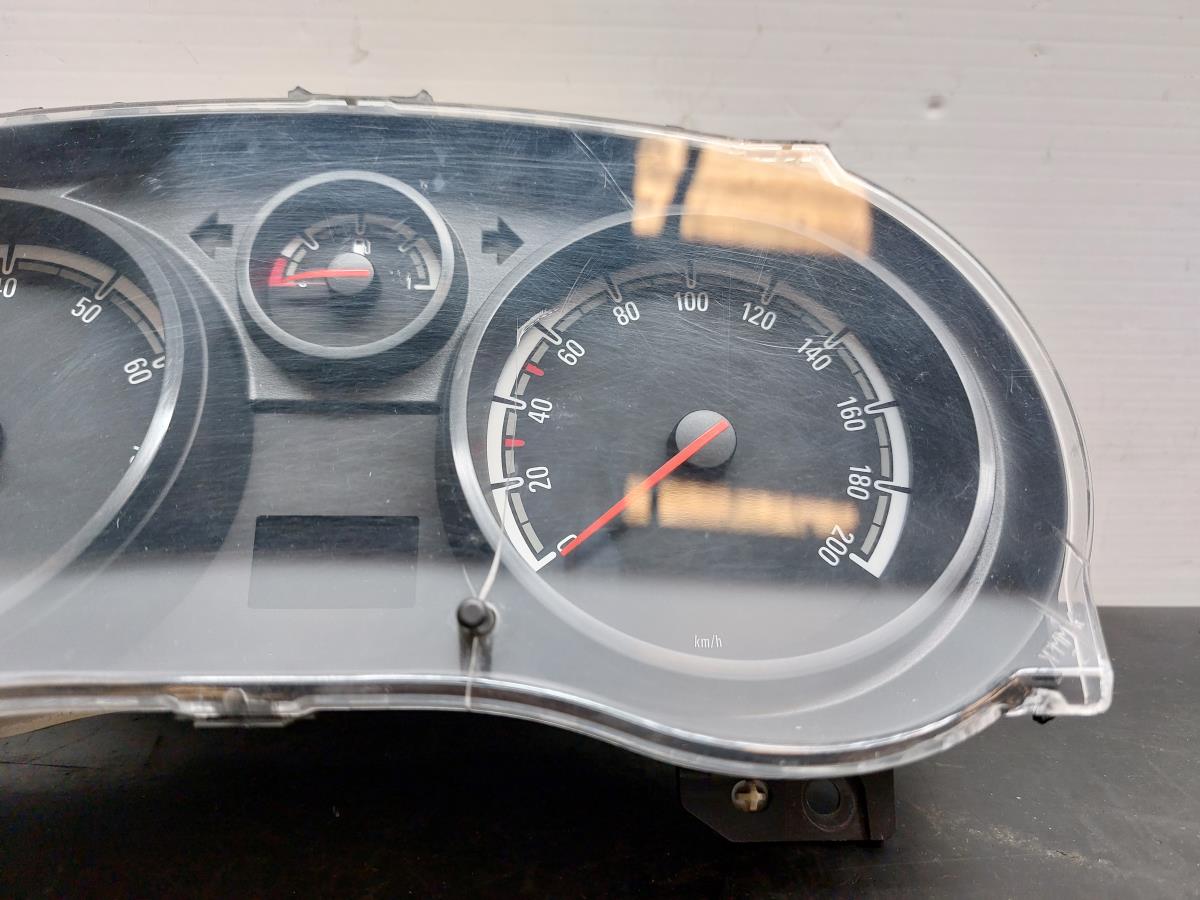 Instrument cluster OPEL Corsa D Imagem-2