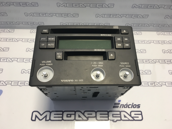 Rádio / auto-rádio VOLVO S40 I (VS)