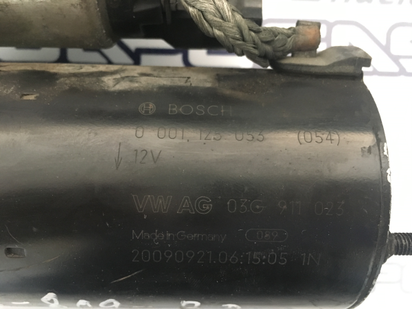 Motor de arranque SEAT Exeo (3R2) Imagem-2
