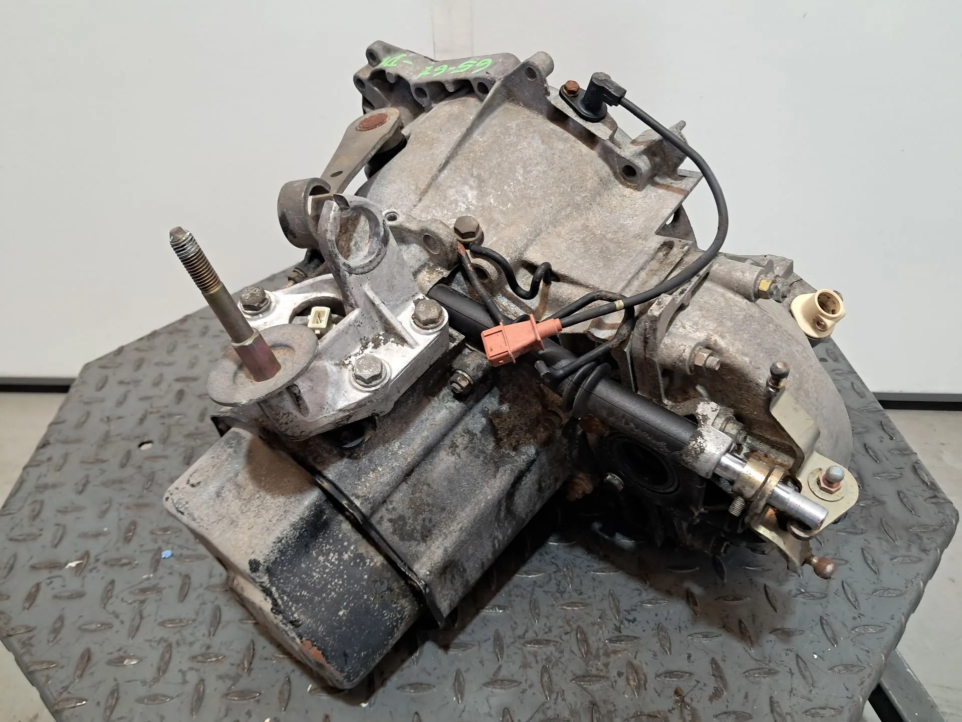 Caixa de velocidades manual CITROËN XM (Y3) Imagem-3