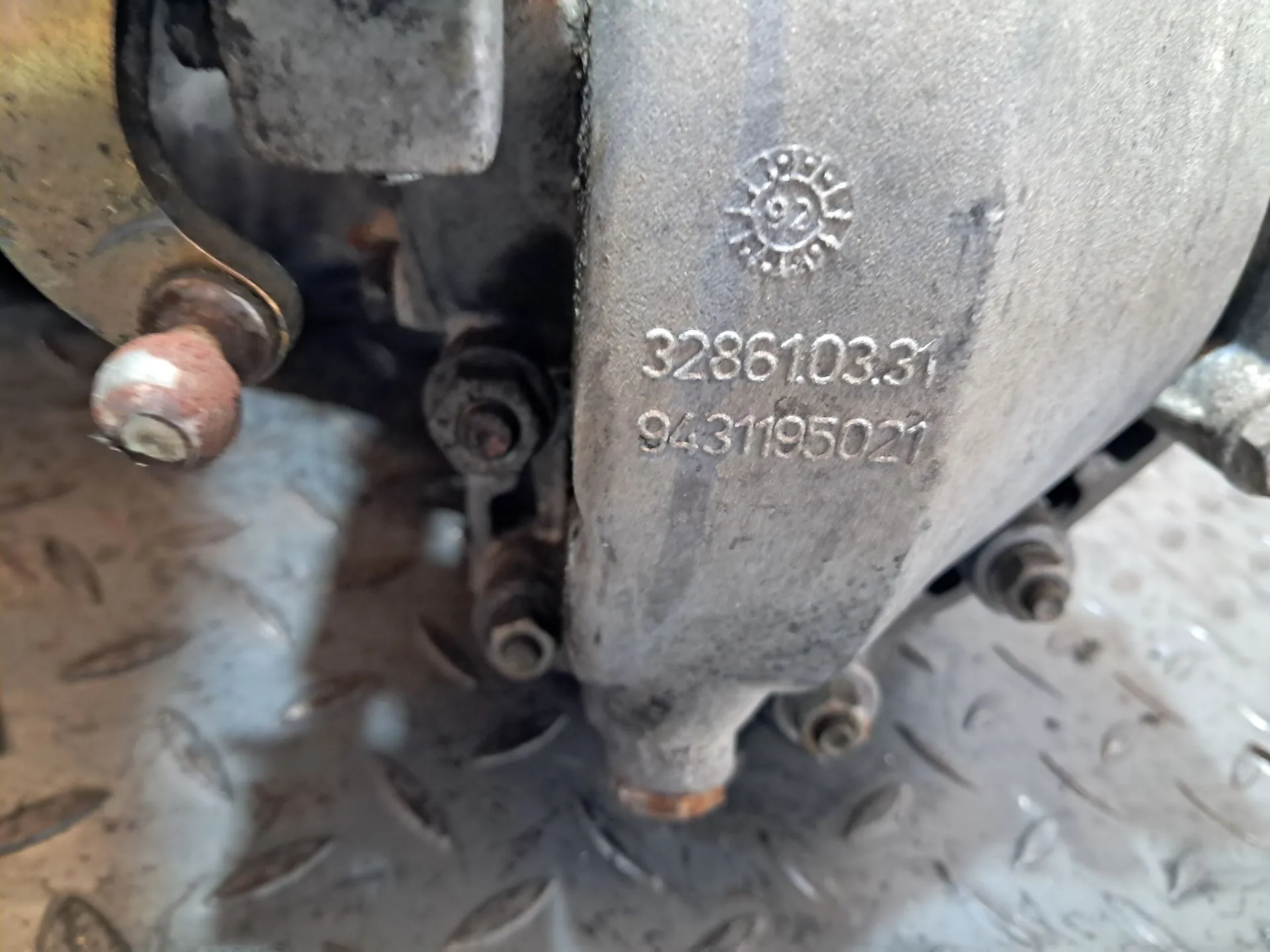 Caixa de velocidades manual CITROËN XM (Y3) Imagem-8