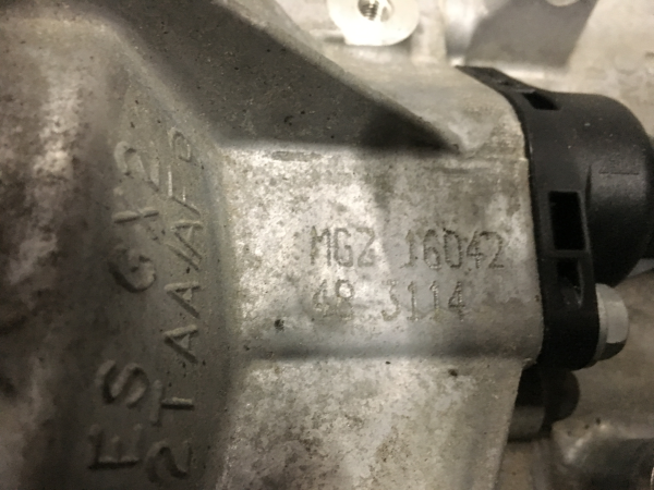 Caixa de velocidades manual VOLKSWAGEN Polo (6R, 6C) Imagem-3