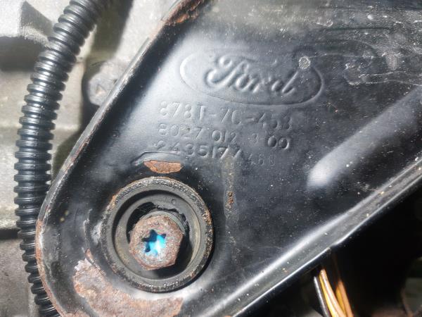 Caixa de velocidades manual FORD Scorpio I (GAE, GGE) Imagem-12