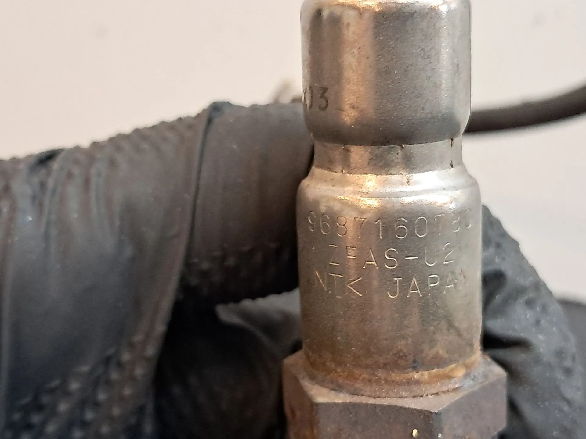 Sonda lambda MAZDA 3 (BL) Imagem-3