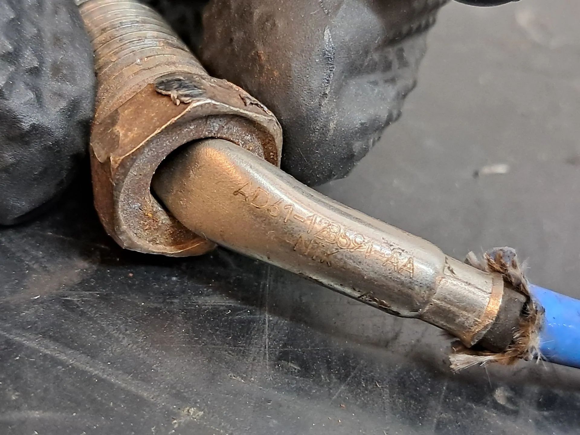 Sonda lambda MAZDA 3 (BL) Imagem-3