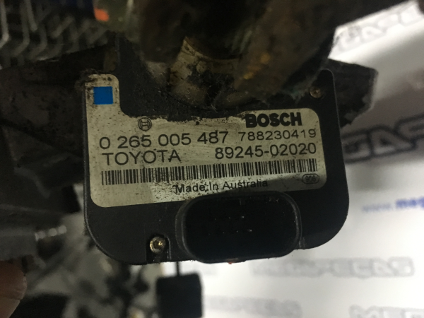 Sensor ángulo dirección TOYOTA Corolla Verso (ZER_, ZZE12_, R1_)