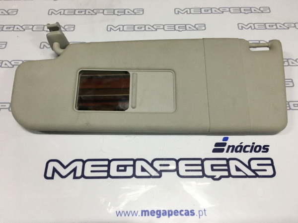 Left Sun Visor VOLKSWAGEN Polo (6R, 6C)
