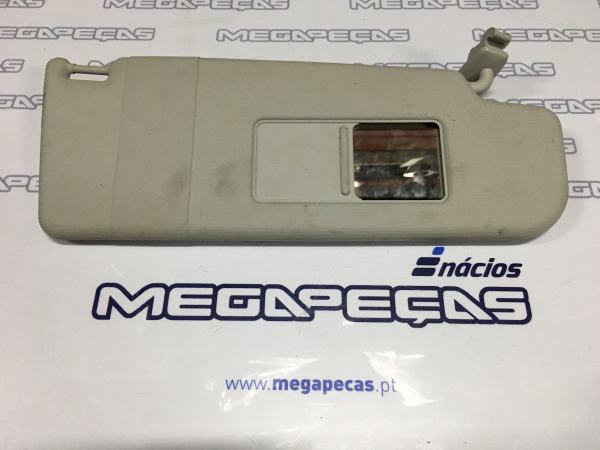 Right Sun Visor VOLKSWAGEN Polo (6R, 6C)