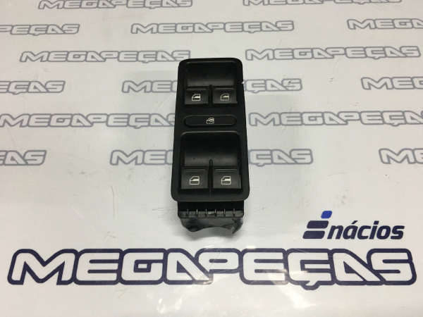 Commande / interrupteur lève-vitre Avant gauche VOLKSWAGEN Polo (6R, 6C)