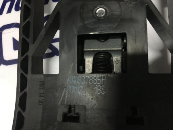 Support poignée porte avant gauche VOLKSWAGEN Polo (6R, 6C) Imagem-2