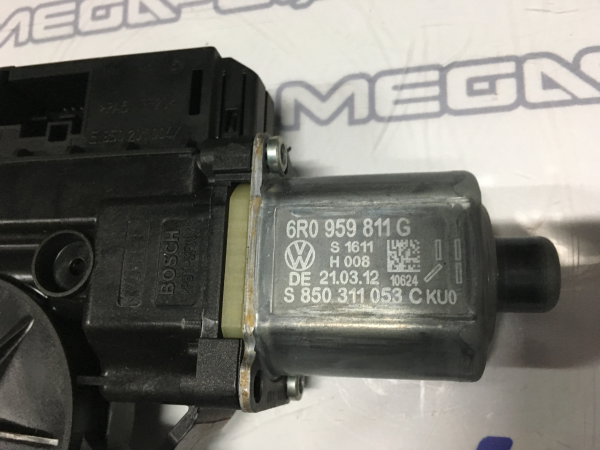 Moteur lève-vitre arrière gauche VOLKSWAGEN Polo (6R, 6C) Imagem-6