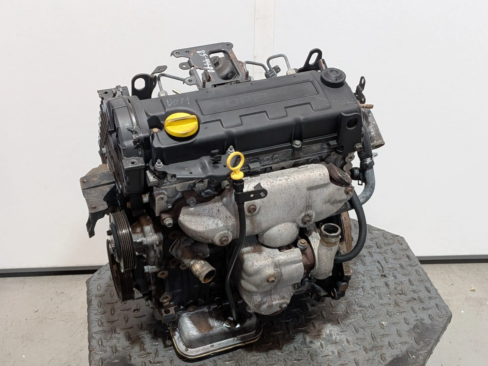 Opel Corsa C Motor