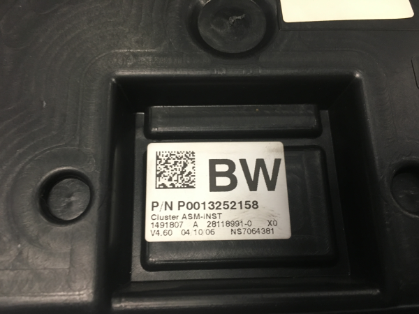 Quadro strumenti / Pannello strumenti OPEL Corsa D Imagem-1