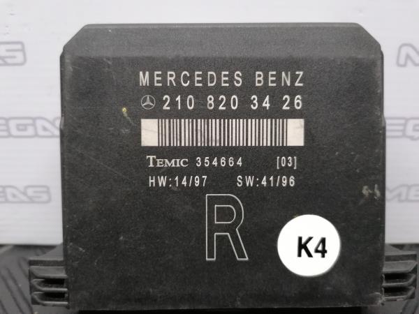 Right front Door Unit Module MERCEDES-BENZ Classe C (W202) Imagem-1