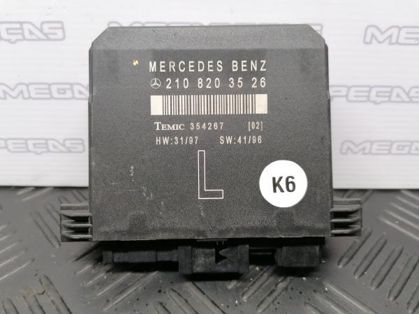 Modulo / Centralina porta anteriore sinistra MERCEDES-BENZ Classe C (W202) Imagem-1