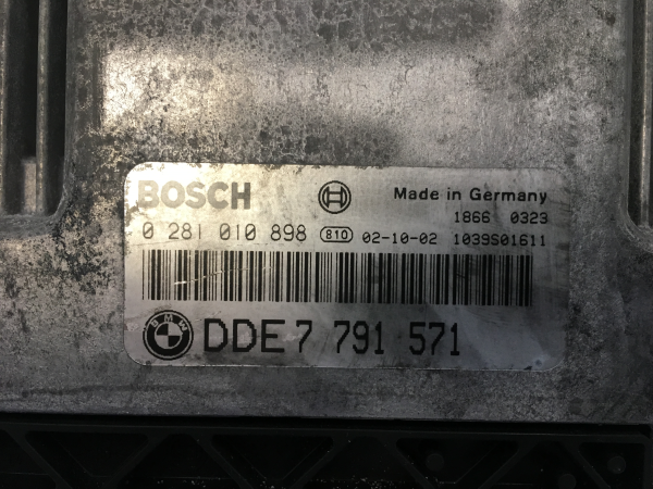 Centralina motore / ECU BMW 7 (E65, E66, E67) Imagem-1