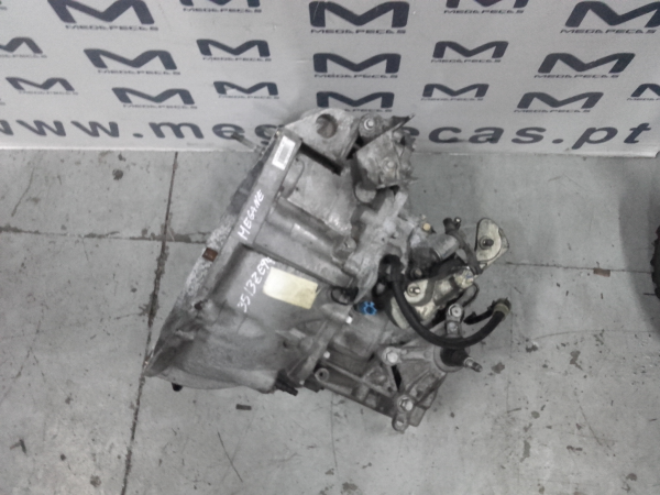 Caixa de velocidades manual RENAULT Megane II (BM0/1_, CM0/1_) Imagem-1