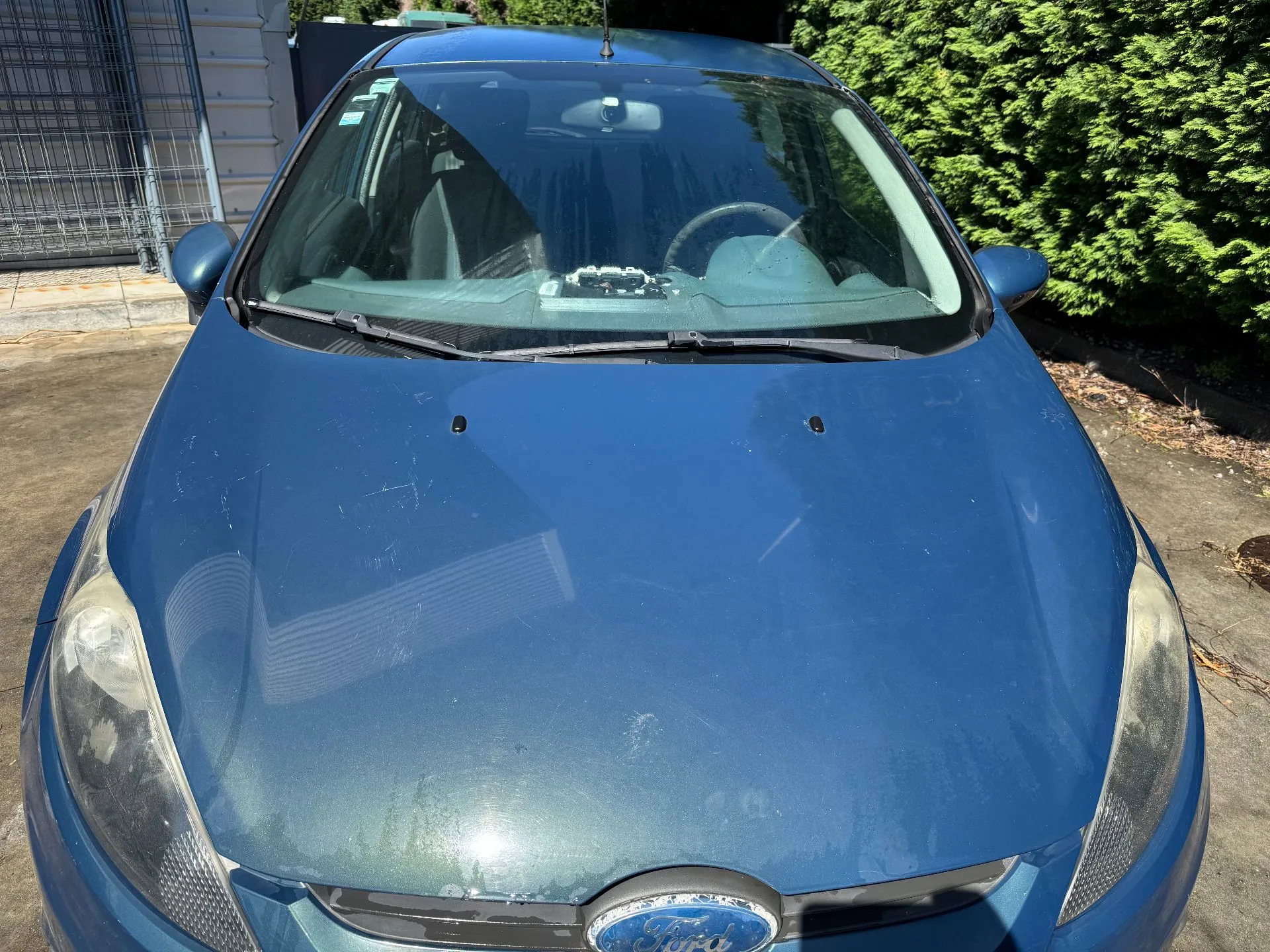 Capot para FORD Fiesta VI (CB1, CCN) (2008- 2026) |Megapeças
