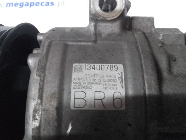 Compressore A/C OPEL Corsa D Imagem-3