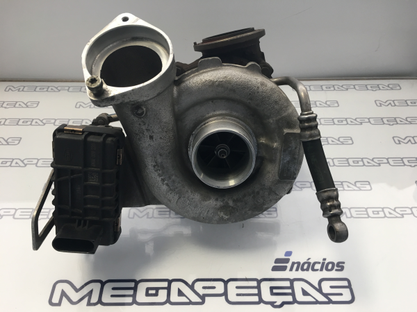 Turbocharger  BMW 5 Touring (E61)