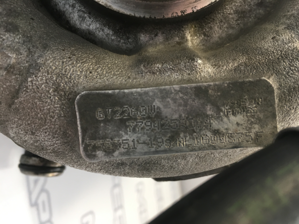 Turbocharger  BMW 5 Touring (E61) Imagem-2