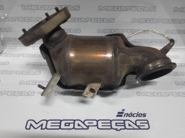 Catalytic converter / particle filter OPEL Corsa D