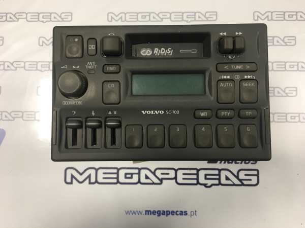 Rádio / auto-rádio VOLVO S40 I (VS)