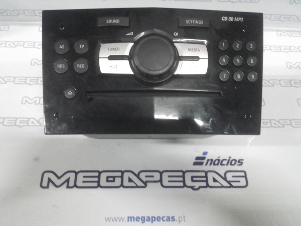 Rádio / auto-rádio OPEL Corsa D
