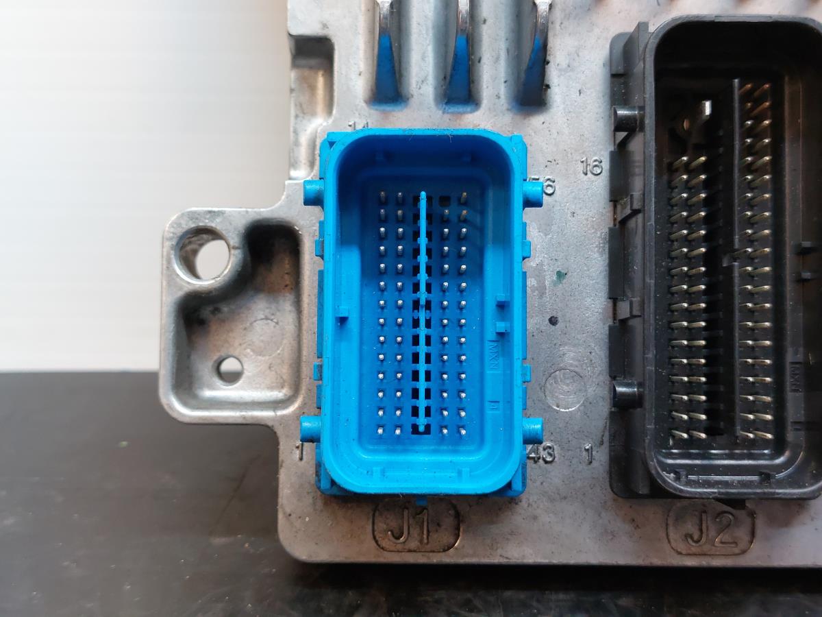 Engine control unit / ECU OPEL Corsa D Imagem-1