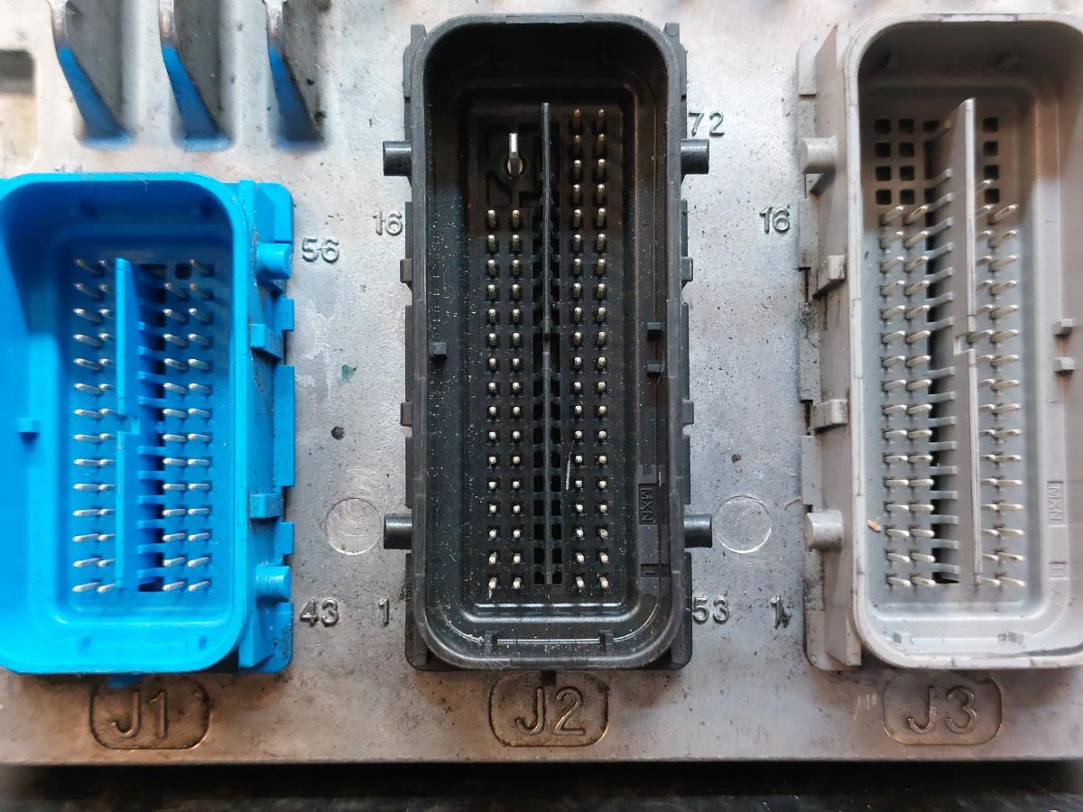 Engine control unit / ECU OPEL Corsa D Imagem-2