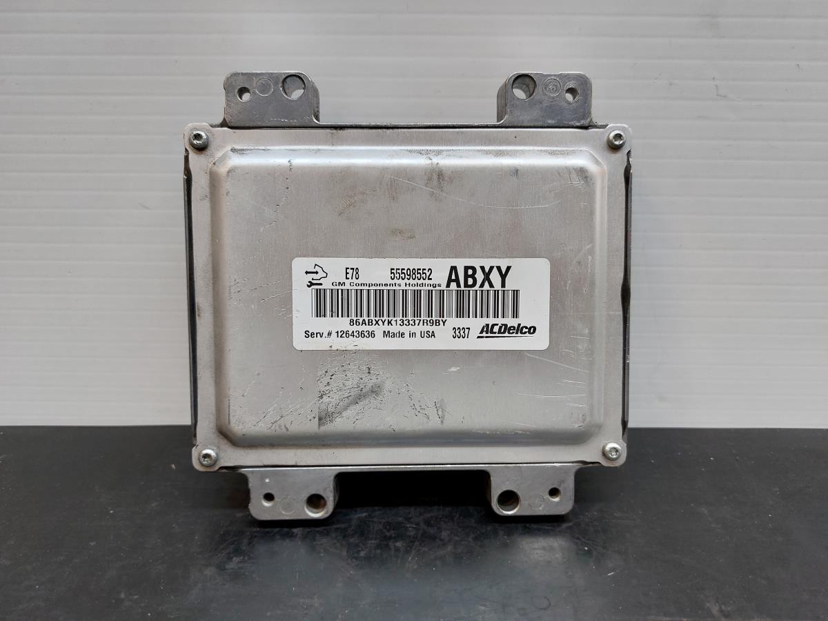 Engine control unit / ECU OPEL Corsa D Imagem-4