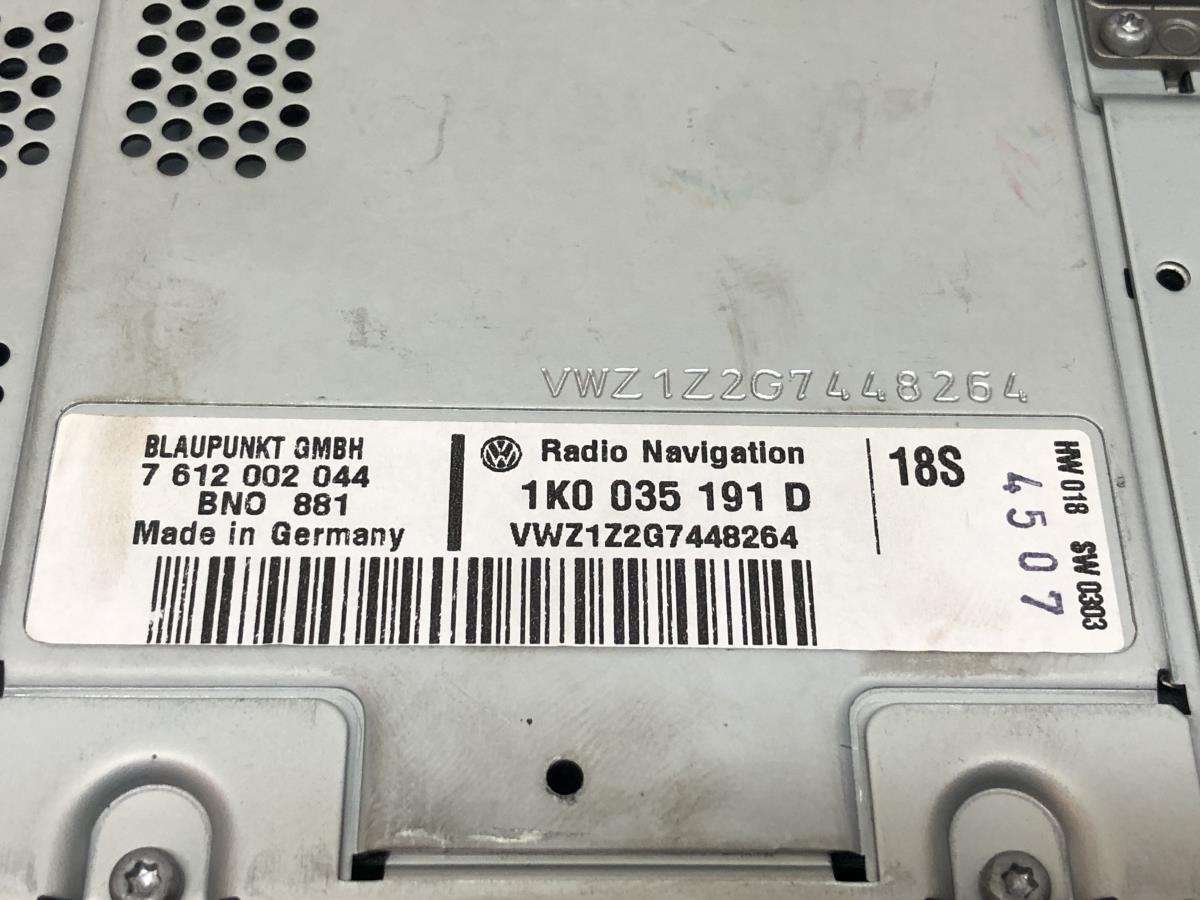 Rádio / auto-rádio VOLKSWAGEN Passat Variant (3C5) Imagem-3