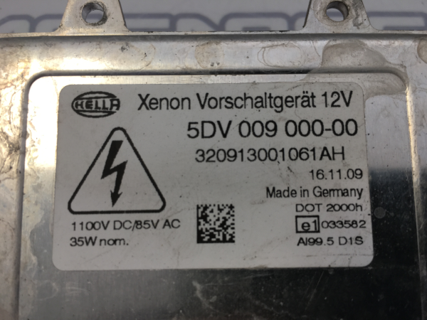 Balástro xénon / módulo LED VOLKSWAGEN Golf VI (5K1) Imagem-2