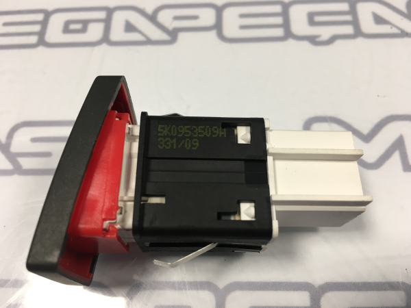 Warning Switch VOLKSWAGEN Golf VI (5K1) Imagem-1