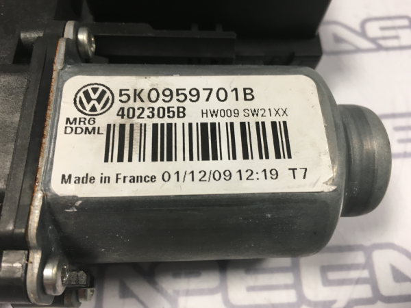 Moteur lève-vitre avant gauche VOLKSWAGEN Golf VI (5K1) Imagem-3