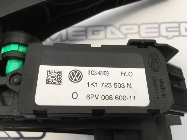 Conjunto Pedais VOLKSWAGEN Golf VI (5K1) Imagem-1