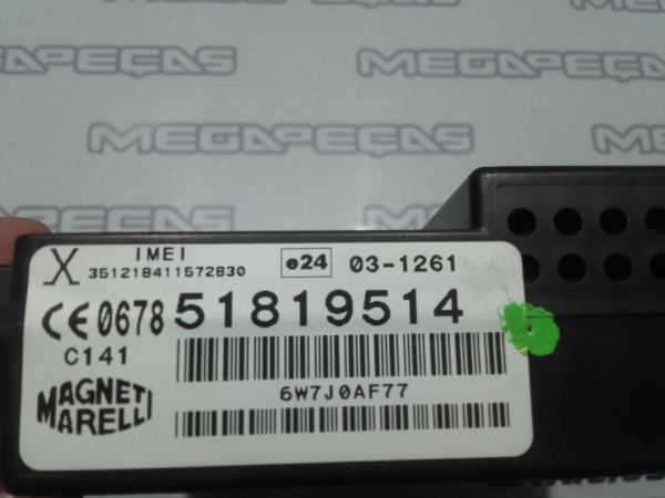 Módulo genérico FIAT Bravo II (198_) Imagem-1