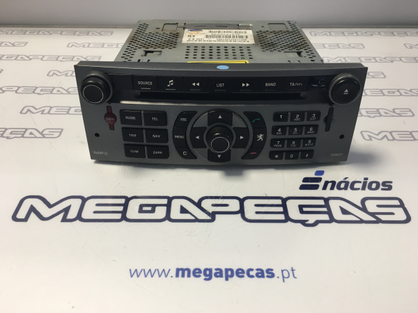 Autoradio PEUGEOT 407 (6D_)