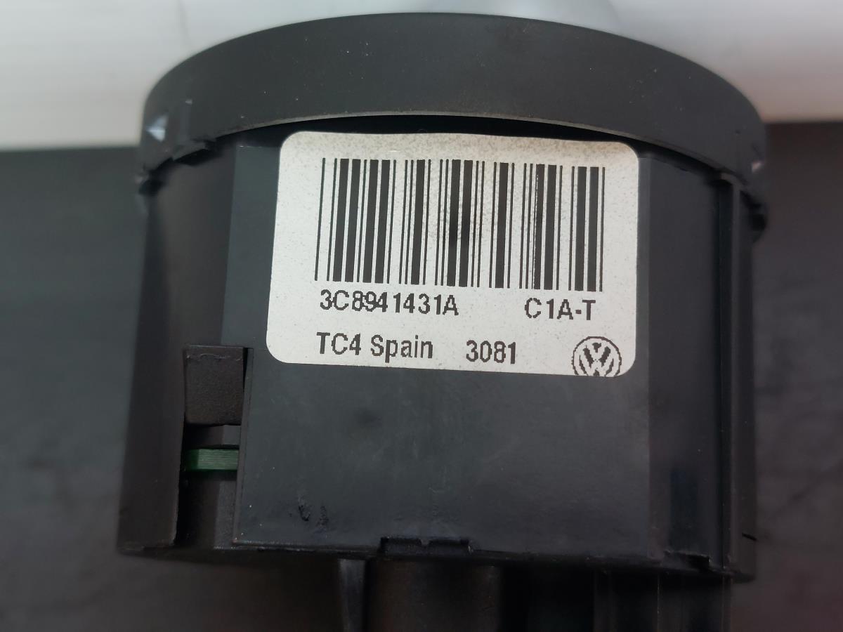Botón / interruptor de luces VOLKSWAGEN Golf VI (5K1) Imagem-3